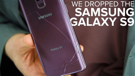 drop test samsung s9|Galaxy S9 Drop Test .